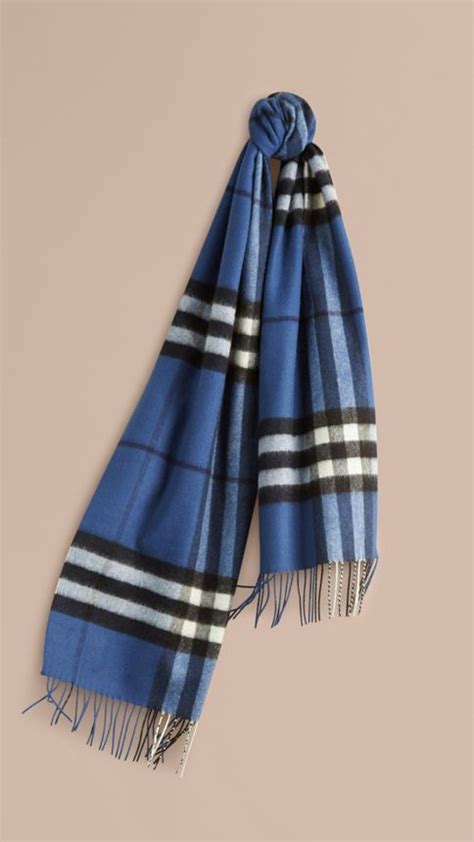 burberry schal royalblue|burberry store online.